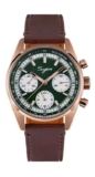 Sugess Mens Watch 38mm Chronograph Mechanical Wristwatches Tianjin Gooseneck Movement – With Code – Sold by Sugess Official Store