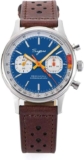 Sugess Pilot Watch with Seagull Movement Swanneck Wristwatch – With code – Sold by Sugess Official Store