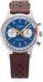Sugess Pilot Watch with Seagull Movement Swanneck Wristwatch – With code – Sold by Sugess Official Store