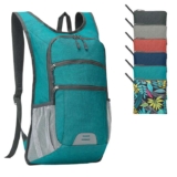 Suikihum 20L Lightweight Hiking Daypack, Foldable – Sold by SUIKIHUM / FBA