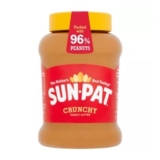 Sun-Pat Crunchy Peanut Butter 570g