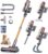 SunSare Cordless Vacuum Cleaner 65Mins 600W 50KPa, Cordless Stick Vacuum with Self-Standing, Aromatherapy, AUTO Mode, 1M Hose, Wall-Charging, Powerful Vacuum for Pet Hair/Carpets/Hardwood (X7A Pro)