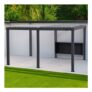 Sunjoy Aluminium Louvered Pergola Replacement Side Bar Shelf
