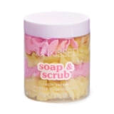 Sunkissed Lemon Sherbet Whipped Soap & Scrub