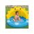 Sunny Days Shaded Kiddie Pool