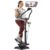Sunny Health & Fitness Mini Steppers for Exercise at Home, Stair Step Machine with Resistance Bands for Full Body Cardio Equipment