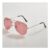 Sunsentials Womens Sunglasses Rose Gold