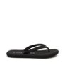 Sunset Slim Black Flip-Flops