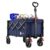 Sunula 220LBS Folding Camping Trolley, Heavy Duty 120L Large Capacity with All-Terrain Wheels – Sold & Shipped By Uking Online