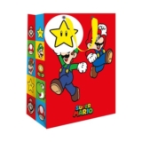 Super Mario Bros Medium Gift Bag, Mario & Luigi Party Bag