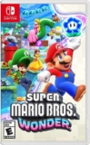 Super Mario Bros Wonder – Nintendo Switch – Used (Spine And Case Is Worn Badly) – Sold by Game Garage UK