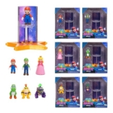 Super Mario Galaxy 1.5-Inch Action Figure and Star Launcher Pack