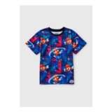 Super Mario Galaxy Boys Blue T-Shirt (4-13yrs) 5-6 Yrs