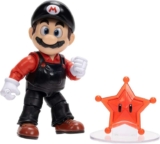 Super Mario Galaxy Movie Flying Mario 13cm Figure