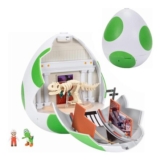 Super Mario Galaxy Yoshi Egg Playset with 4cm Figures