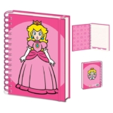 Super Mario Princess Peach A5 Wiro Notebook