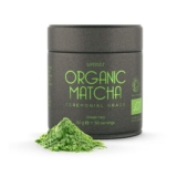 SuperSelf Organic Matcha Green Tea Powder Ceremonial Grade 50g