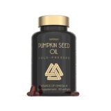 SuperSelf Pumpkin Seed Oil 3000mg Cold Pressed 90 Softgels