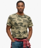 Superdry – Classic Essential Printed T-Shirt