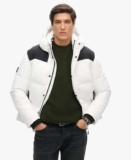 Superdry Mens Hooded Box Quilt Puffer Jacket Size : L, XL, XXL – Sold by Superdry