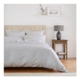 Superking Cloud Grey Fitted Sheet 250TC