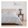 Superking Cloud Grey Fitted Sheet 250TC