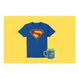 Superman T-Shirt and Mug