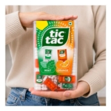 Supersize Tic Tac with Mint & Orange Minis Gift Pack 255g