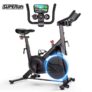 Superun Upgrade Exercise bike 32-Level Smooth Magnetic Resistance Indoor Bike with code at Healthy Fitness Sport Store