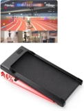 Superun Walking Pad Raceable 6% Incline 2.5HP Under Desk Treadmill 136KG Capacity 6/ 12KM/H Foldable Treadmill with HIIT & MIIT Programs APP Control Walking Machine UK Stock Fast Door to Door Delivery
