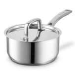 Sur La Table 20cm Saucepan with Lid, Induction Compatible