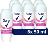 Sure Bright Bouquet Anti-Perspirant Roll On 6x 50 ml