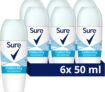 Sure Cotton Dry Anti-Perspirant Roll On 6x 50 ml