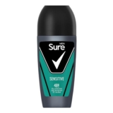 Sure Men Sensitive Roll on Deodorant Antiperspirant 6pack