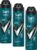 Sure Men Sport Cool Nonstop Protection Anti-perspirant Deodorant Aerosol MotionSense technology anti-perspirant deodorant spray 72h protection against sweat and odour 150 ml (Pack of 3)