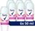 Sure Women Bright Bouquet Roll On Deodorant Antiperspirant, 48 hour sweat and odour protection 50 ml, Pack of 6