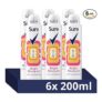 Sure Women FIFA World Cup 2026 Bright Bouquet Deodorant Spray 200ml X6