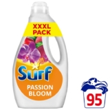 Surf Passion Bloom Laundry Washing Liquid Detergent 95 washes 2.565L