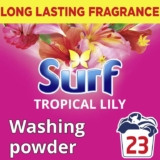Surf Tropical Lily Washing Powder 23 washes 1.15 kg (S&S £2.66)