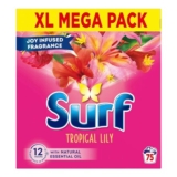 Surf Tropical Lily Washing Powder, 3.75 Kg, 75 Washes