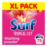 Surf Tropical Lily Washing Powder – 75 Washes – 3.75kg