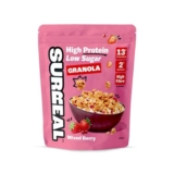 Surreal High Protein Granola Mixed Berry 300g