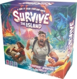Survive The Island The Iconic Survival Board Game, Ages 8 , 2-5 Players (Prime Day Deal)
