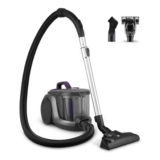 Swan Dustmaster Bagless Cylinder Vacuum Cleaner with HEPA H12 Filter