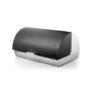Swan Elegance Bread Bin with Textured Gloss Finish