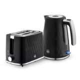 Swan Hexton 1.7L Kettle & 2 Slice Toaster Set – Free C&C