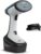 Swan SI12022N Portable Garment Steamer, Lightweight, Jet Steam, Cloth Friendly Ceramic Coated Steam Panel, Removes Bacteria and Odours, 1500W, 300ml Water Tank, 25 g Steam Rate, Black