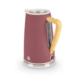 Swan SK14610FUS Nordic Cordless Jug Kettle with Fast Boil, Overheat Protection, 1.7L, 3KW, Fuchsia Rose Shipper / Seller Swan-Brand