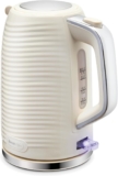 Swan Wave Cordless Kettle, Fast Boil, Boil Dry Protection and Automatic Shut-Off, 360-Degree Base, Removable Limescale Filter, 1.7 Litres, 3000W, Cream, SK19034CRM