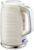 Swan Wave Cordless Kettle, Fast Boil, Boil Dry Protection and Automatic Shut-Off, 360-Degree Base, Removable Limescale Filter, 1.7 Litres, 3000W, Cream, SK19034CRM